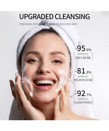 Skincare Set for Acne Prone Skin Anti Acne Skin Care Sets & Kits Skincare Gift Set with Cleanser- Serum- Essence Gel- Mask*2 Acne Remove Oil Control Facial Kit Hydrate Shrink Pore Sooth Redness - Buy Online on SooperMarket.com