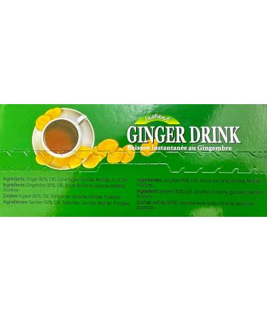 Gold Kili Instant Ginger Drink (10 Sachets X 18g) 180g - Buy Online on SooperMarket.com