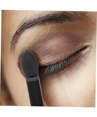 Baluue 50pcs Eye Shadow Sponge Tip Brush Long Handle Eyeshadow Sponge Tip Makeup - Buy Online on SooperMarket.com