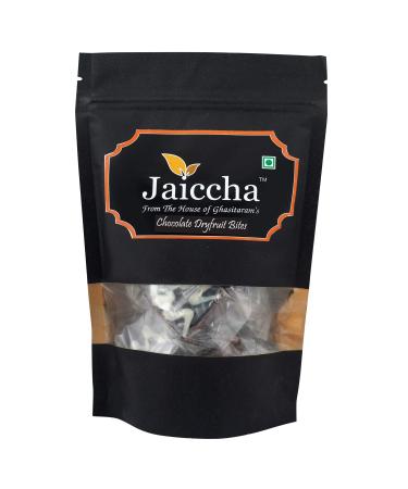 Jaiccha Ghasitaram Chocolate Dryfruit Bites 200 GMS in Black Paper Pouch