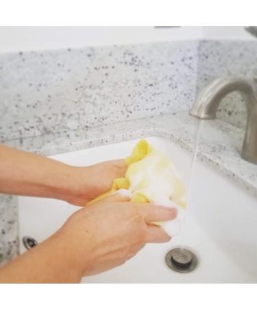 Nylon Back Towel Scrubber for Smooth Skin | Bath & Shower Wash Cloth 40x11 Inch - Buy Online on SooperMarket.com