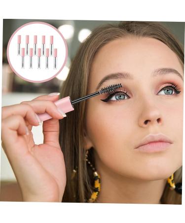 BELLIFFY 10pcs Mascara Empty Tube Eyelash Cream Tube Transparent Eyelash Tube Mascara Tube Empty Plastic - Buy Online on SooperMarket.com
