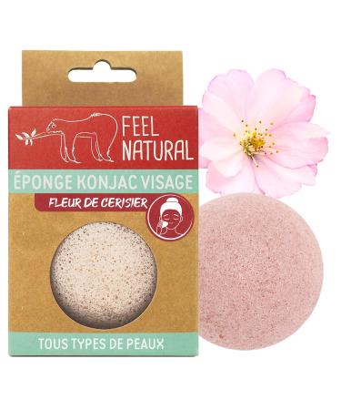 Feel natural konjac sponge cherry blossom