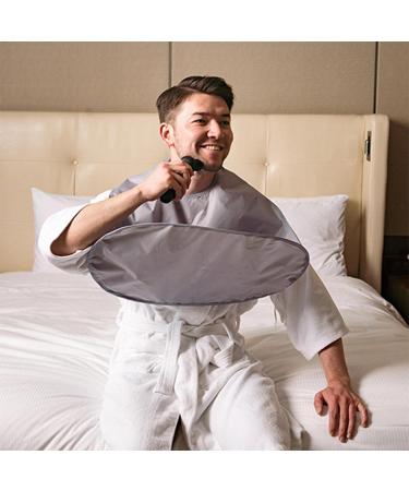 Shop Hmltd Waterproof 3D Shaving Sheet & Collapsible Beard Catcher | Perfect Father's Day Gift for Men - Buy Online on SooperMarket.com