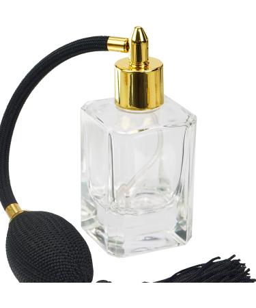 Fantasia Square Bottle 46184 with Ball Pump - 50ml | Ideal for eCommerce & International Shipping - Buy Online on SooperMarket.com
