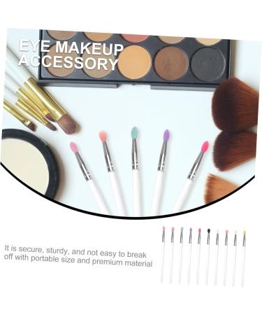 Gogogmee 10pcs Eye Shadow Brush Makeup Brush Eye Blending Brush Eyeliner Cosmetic Brush Accessories Eyes Miss - Buy Online on SooperMarket.com
