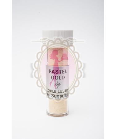 Sugarflair PASTEL GOLD Edible Lustre Dust Powder - Cake decorating shimmer - Buy Online on SooperMarket.com