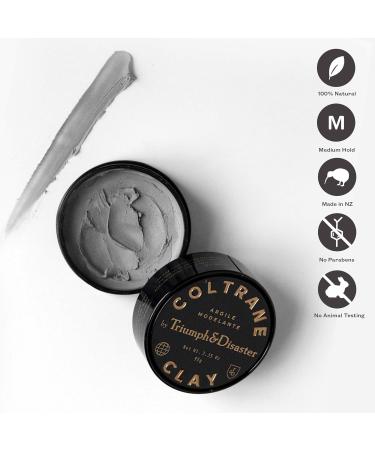 Buy TRIUMPH & DISASTER Coltrane Clay Hair Pomade - Medium Hold Matte Finish for Men | 95g - International Shipping Available - Buy Online on SooperMarket.com
