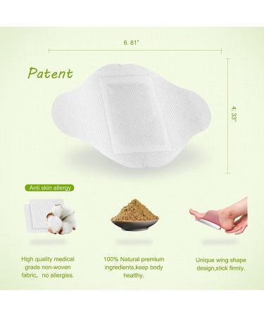 Dtox Foot Pads 28 Pcs - Anti-Swelling Ginger Patch for Better Sleep and Stress Relief - Buy Online on SooperMarket.com