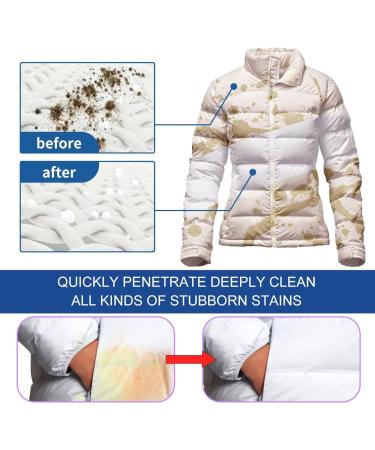 Down Jacket No-rinse Detergent Spray Down Wash Detergent Water Free Dry Cleaning Spray Down Jacket Wash Detergent High-Performance Detergent for Down Jacket Duvets and Silk (Multi) - Buy Online on SooperMarket.com