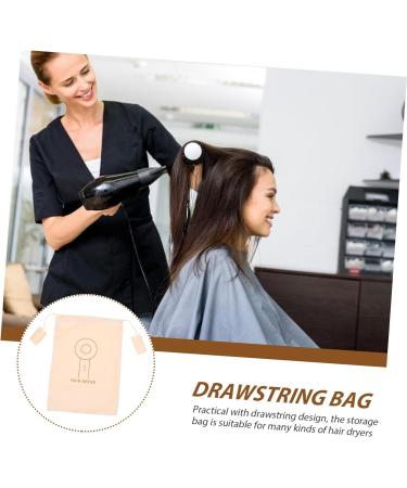 PACKOVE Hair Dryer Bag Hair Dryer Storage Bag Hair Dryers Hair Blow Dryer Drawstring Bags Travel - Carry Bag Blow Dryer Bag - Buy Online on SooperMarket.com