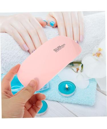 PLAFOPE 1 Set Pieces Manicure Tools Set Nail Dryer Lamp Professional Nail Manicure Mini Nail Kit Poly Extension Kit Nail Art Kit Nail Tools Back Filler for Acrylic Nail Decor Kit Plastic - Buy Online on SooperMarket.com
