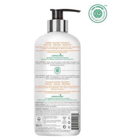 ATTITUDE Liquid Hand Soap 16 Fl Oz - Vegan & Cruelty-free, Plant-Based Formula with Orange Leaves - Personal Care Product - Buy Online on SooperMarket.com
