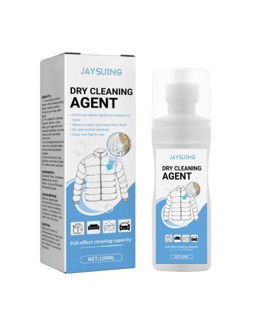 Down Jacket No-rinse Detergent Spray Down Wash Detergent Water Free Dry Cleaning Spray Down Jacket Wash Detergent High-Performance Detergent for Down Jacket Duvets and Silk (Multi)