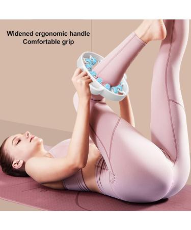 Ergonomic Muscle Scooter Massager for Stress Relief - Versatile for Legs Arms Neck & Back - Ideal for Runners Athletes & Bodybuilders (Sky Blue) - Buy Online on SooperMarket.com
