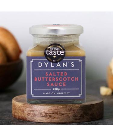 Dylan's Sauce Jar Pick N Mix - Choose From 5 Flavours | Celtic Dragon Piccalilli Pickled Samphire Strawberry Balsamic Preserve Salted Butterscotch-Sauce - Pack of 5 - Buy Online on SooperMarket.com