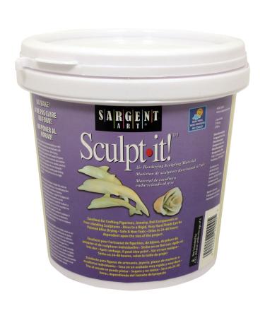 Sargent 22-2000 Sculpt-it! Sculpting Material, 2 lb container