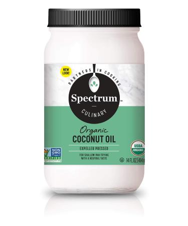 Spectrum Diversified Naturals Refined Coconut Oil 14 Ounce