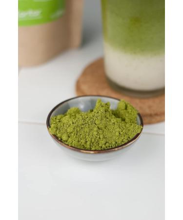Buy Organic Matcha Powder 100g - 100% Natural Japanese Green Tea | Premium Quality | Additive-Free - bioKontor - Buy Online on SooperMarket.com