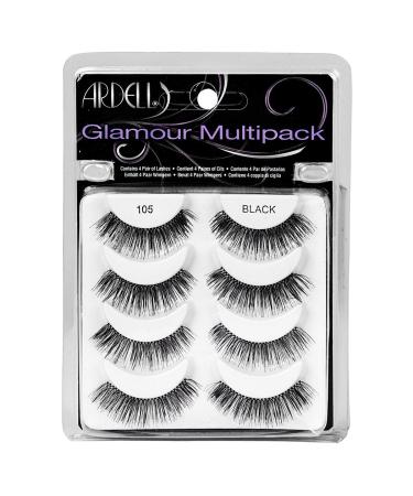 Ard Lashes Black #105 4 Pair A.I.I. Clubman 61568