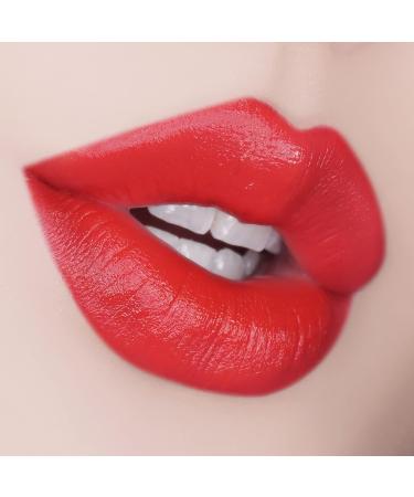Unicorn Glow Color Lips #9 Deep Red Semi Matte Lipstick 0.12 oz - Vivid & Nourishing Formula - Buy Online on SooperMarket.com