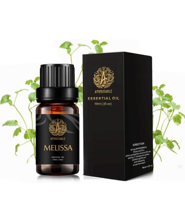 Aromatherapy Melissa Essential Oil for Diffuser 100% Pure Melissa Essential Oil for Massage Therapeutic Grade Melissa Essential Oil for Humidifier - Buy Online on SooperMarket.com
