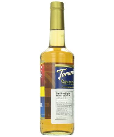 Torani Creme Caramel Syrup 750ml - Rich and Decadent Flavor for Drinks and Desserts - Buy Online on SooperMarket.com