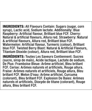 Ring Pop - Assorted Fruit Flavours - Bulk Variety Bag of Individually Wrapped Lollipop Suckers - Fun Candy for Birthdays and Parties 20 Count - Buy Online on SooperMarket.com
