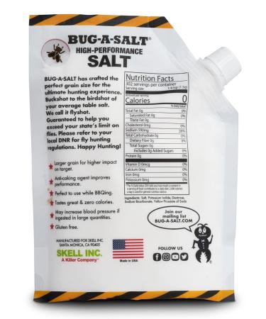BUG-A-SALT High Performance Salt for Effective Pest Control - Buy Online on SooperMarket.com