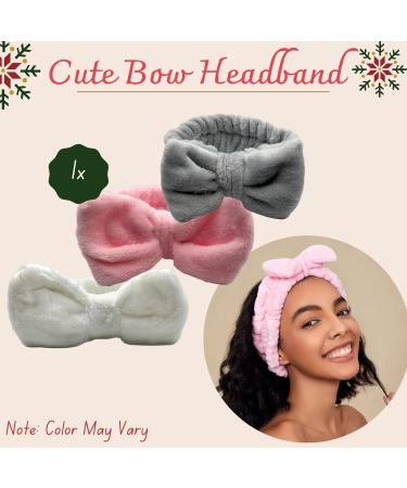 Bath Bomb Advent Calendar 2024-12 Days of Bath Bomb with Cute Headband - Christmas Gifts for Women Bath Bombs Gift Set Bath Gift Set Pamper Gifts for Women & Kids - Buy Online on SooperMarket.com