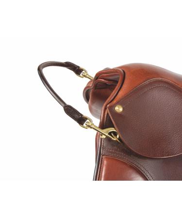 Shires Blenheim Leather Balancing Strap Havana