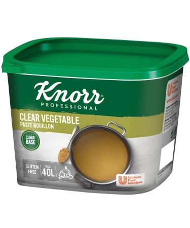 Knorr Professional Clear Vegetable Bouillon Paste - 2x1kg