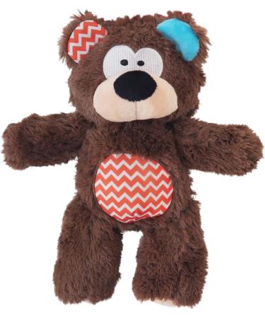 Rosewood Multi-Function Tough Dog Toy with Rope Core And Squeaker clear for All Breed Sizes - Buy Online on SooperMarket.com