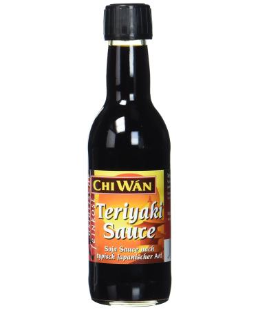 Chi W n Teriyaki Sauce soy sauce in typical Japanese style bottle (1 x 250 ml)