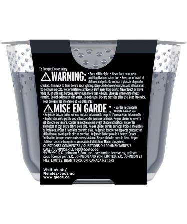 Glade Scented Candle Fireside Bourbon Air Freshener Infused with Essential Oils 3-Wick Candle 1 Count - Buy Online on SooperMarket.com
