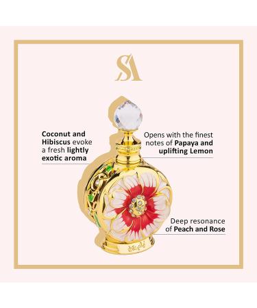 SWISS ARABIAN Layali Rouge Women's Perfume Oil - Floral Fruity Gourmand Scent - 0.5 oz - Buy Online on SooperMarket.com