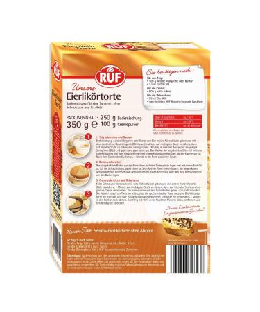 Call Egg Liqueur Cake Mix | Nut & Chocolate Flakes | Easy Baking | 10 Pack (10 x 350g) | International Shipping - Buy Online on SooperMarket.com