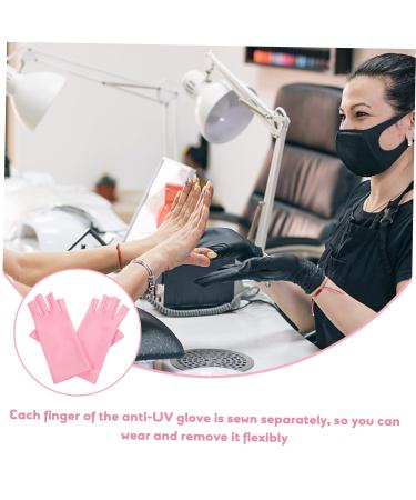 Gogogmee 1 Pair Nail Gloves Protective Gloves for Manicure Protection Gloves for Manicure Protection Gloves for Nail Gloves for Gel Nail Nail Gloves Nail Art Supplies - Buy Online on SooperMarket.com
