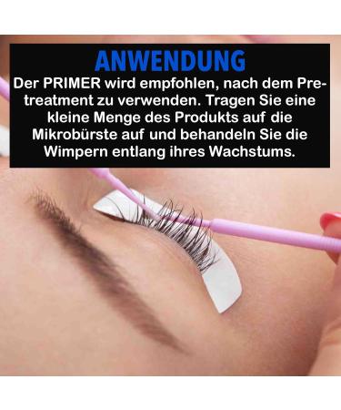 Buy Lovely Primer for Eyelash Extensions - Fragrance-Free 15ml | Enhanced Adhesion & Sensitive Skin Safe - Buy Online on SooperMarket.com