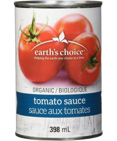 Earth's Choice Organic Tomato Sauce 398 milliliters Single Count
