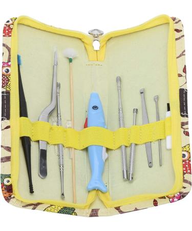 Stainless Steel Ear Pick Spoon Set for Ear Wax Removal and Cleaning - Buy Online on SooperMarket.com