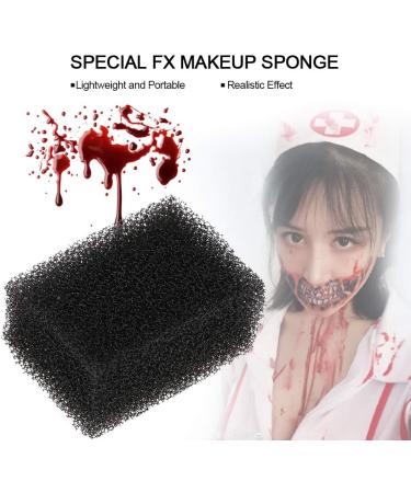 Verdant Touch SpecialFX Makeup Halloween Xmas Special FX Blood Scar Stubble Effects Makeup Stipple Sponge 02 - Buy Online on SooperMarket.com