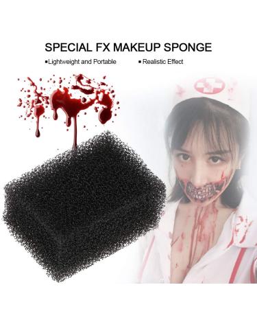 Buy Halloween Xmas Carnival Special FX Stipple Sponge - Blood Scar & Stubble Wound Makeup Applicator - Buy Online on SooperMarket.com