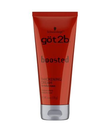 Got2b Boosted Thickening Cream  6 oz