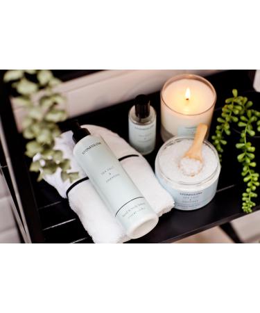 Stoneglow Modern Classics Collection - Sea Salt & Oakmoss 250ml Scented Hand & Body Lotion - (Blue) - Buy Online on SooperMarket.com