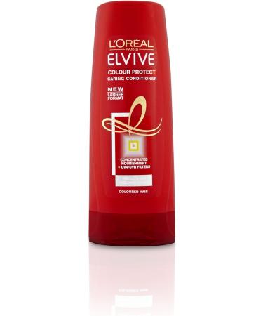 L'Oreal Elvive Colour Protect Conditioner 500ml - Hair Care Treatment - Buy Online on SooperMarket.com