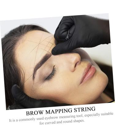 Didiseaon String line ruler positioning line eyebrow ruler auxiliary tool eyebrow drawing - Buy Online on SooperMarket.com