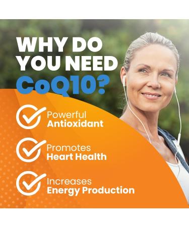 Dr Best's High Absorption CoQ10 with BioPerine Vegan Gluten Free Naturally Fermented Heart Health & Energy Production 100 mg 60 Veggie Caps - Buy Online on SooperMarket.com
