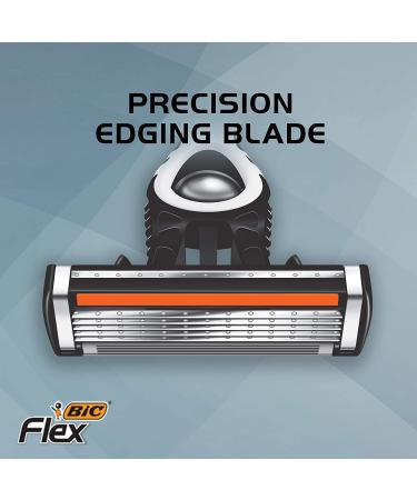 BIC Flex 5 Men's 5-Blade Disposable Razor 6 Razors - Pack of 3, White - 2 Count - Buy Online on SooperMarket.com
