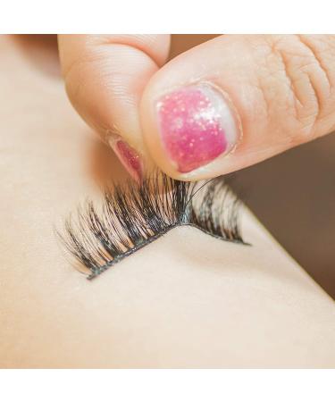 MUSELASH Latex-Free Clear Waterproof False Eyelashes Glue - 5g | Super Hold Adhesive for Mink Strip Lashes - Buy Online on SooperMarket.com